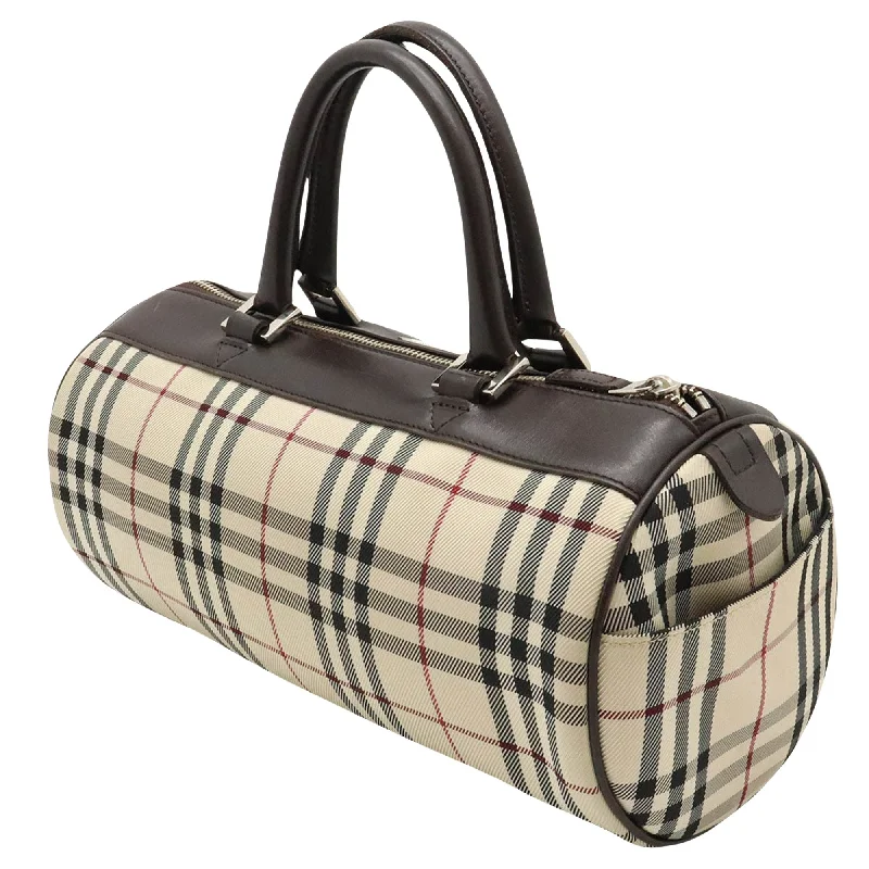 BURBERRY Nova Check Handbag