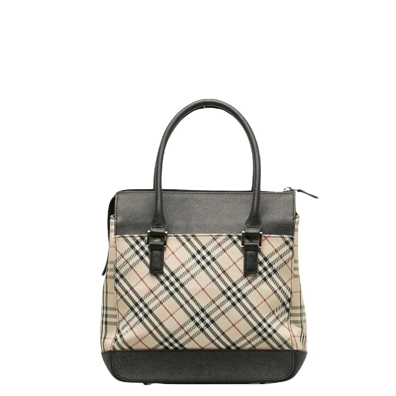 BURBERRY Nova Check Handbag