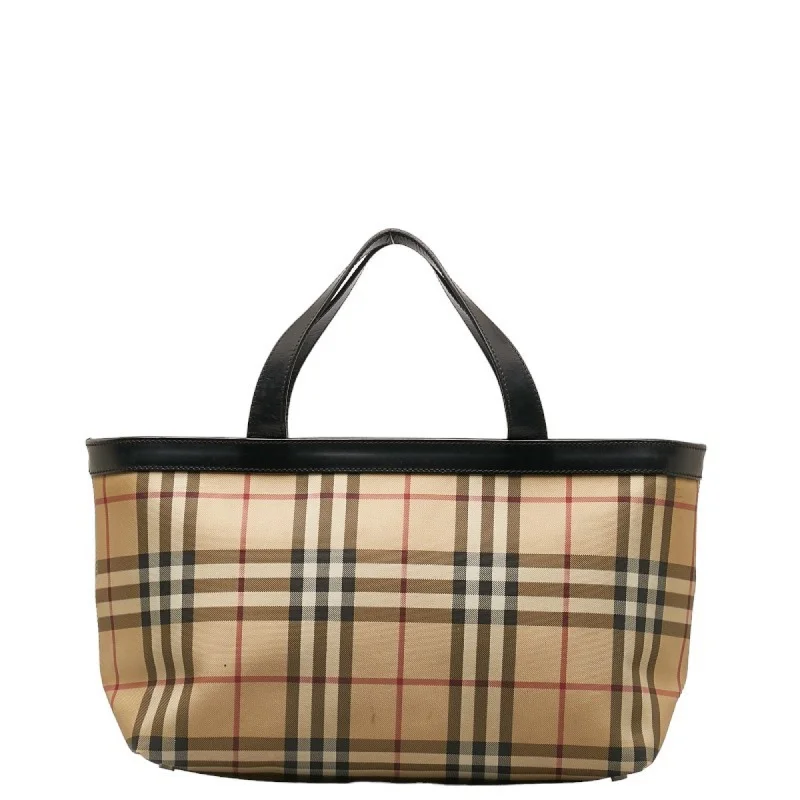 BURBERRY Nova Check Handbag