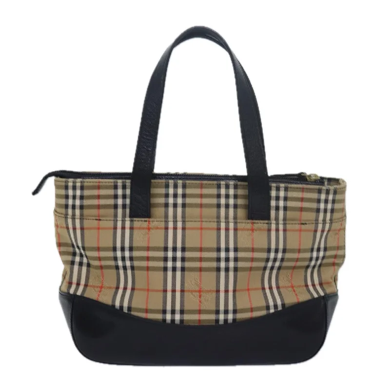 BURBERRY Nova Check Handbag