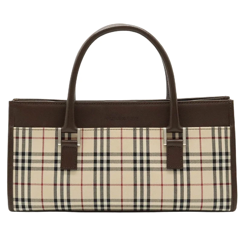 BURBERRY Nova Check Handbag