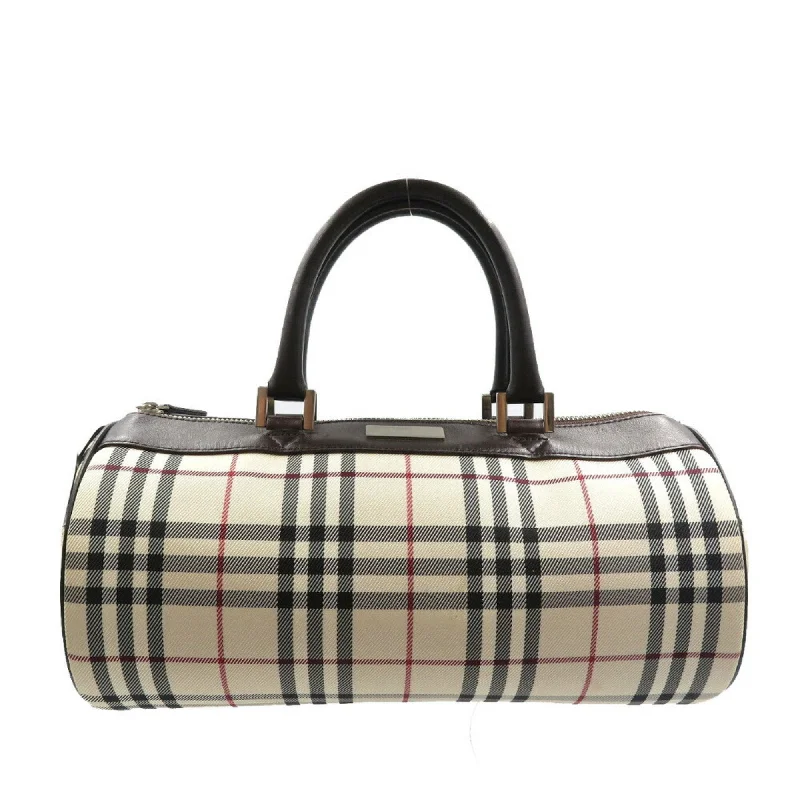 BURBERRY Nova Check Handbag