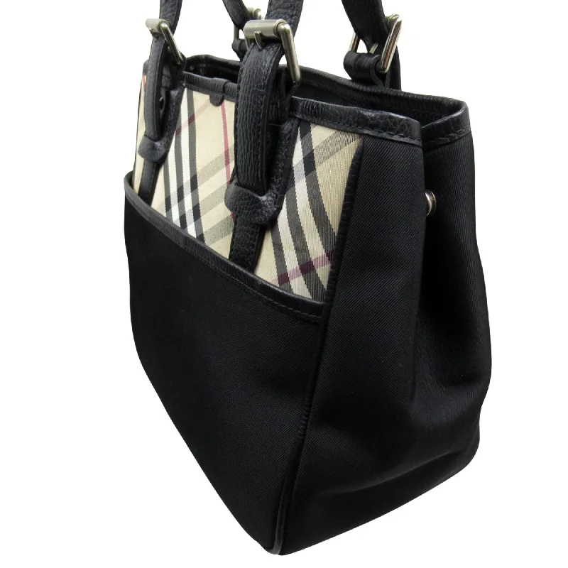 BURBERRY Nova Check Handbag