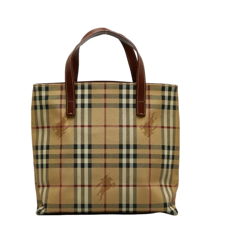 BURBERRY Nova Check Handbag