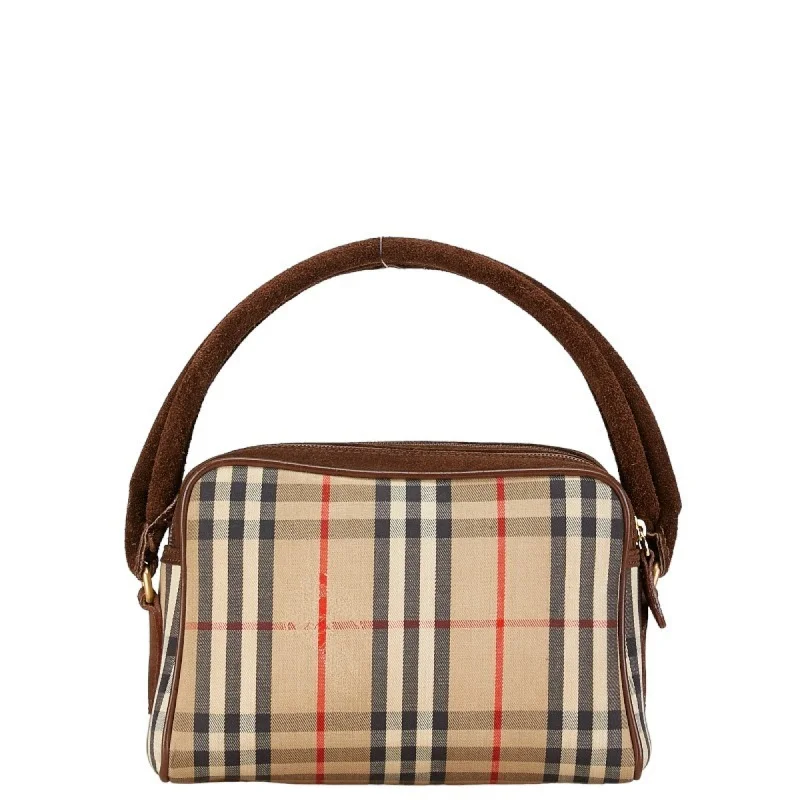 BURBERRY Nova Check Handbag