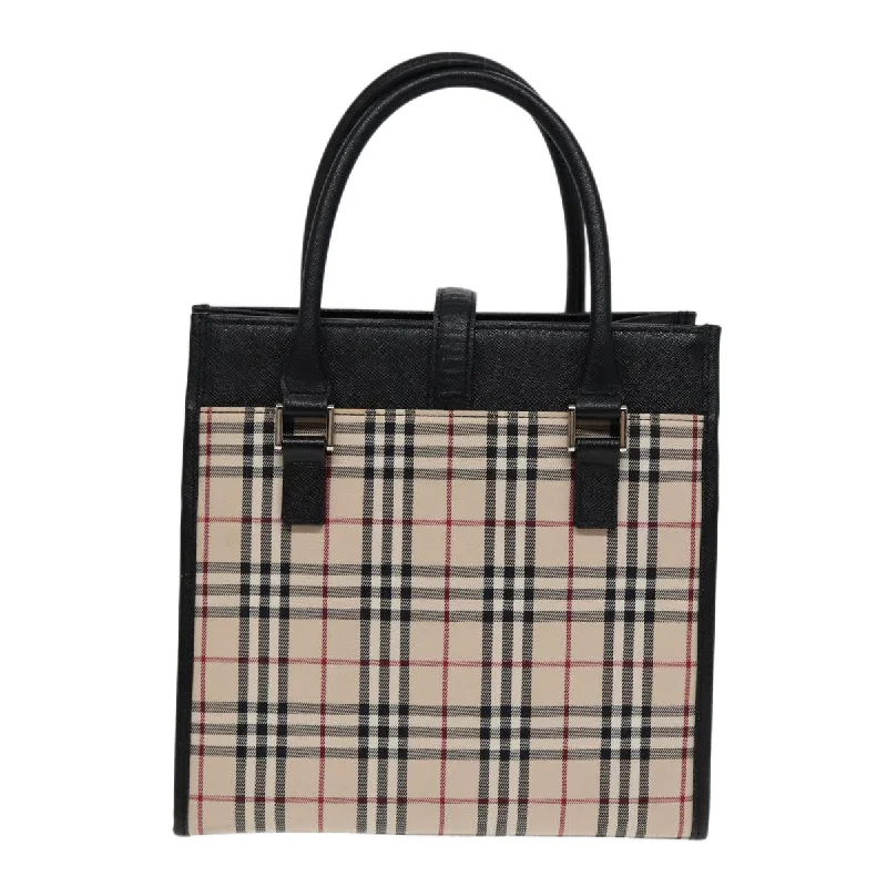 BURBERRY Nova Check Handbag