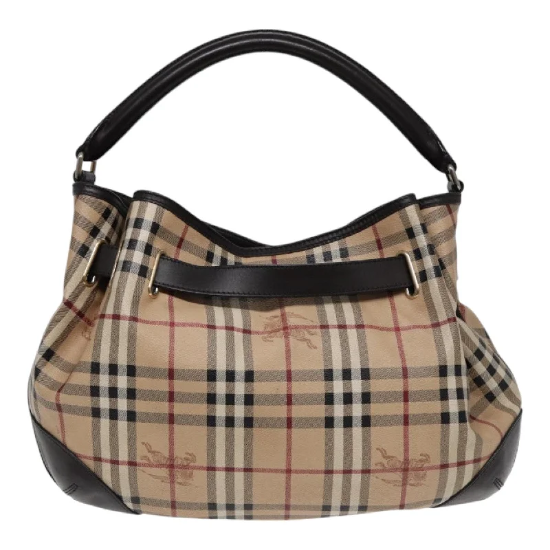 BURBERRY Nova Check Handbag