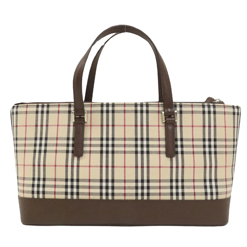 BURBERRY Nova Check Handbag