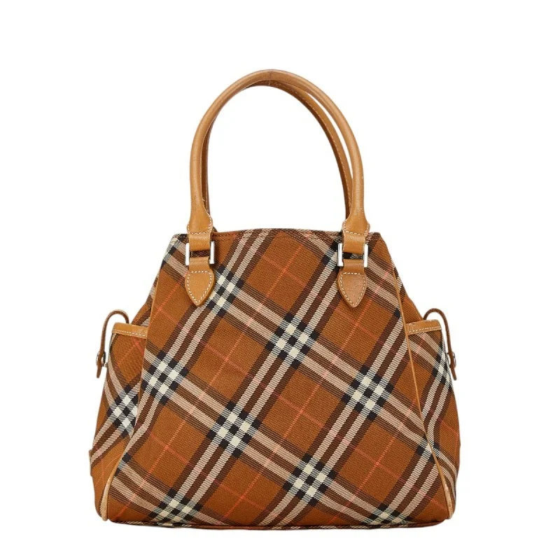 BURBERRY Nova Check Handbag