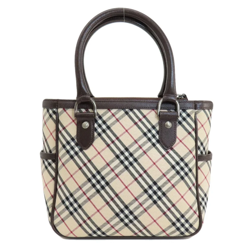 BURBERRY Nova Check Handbag