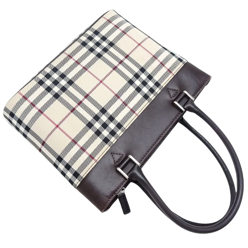 BURBERRY Nova Check Handbag