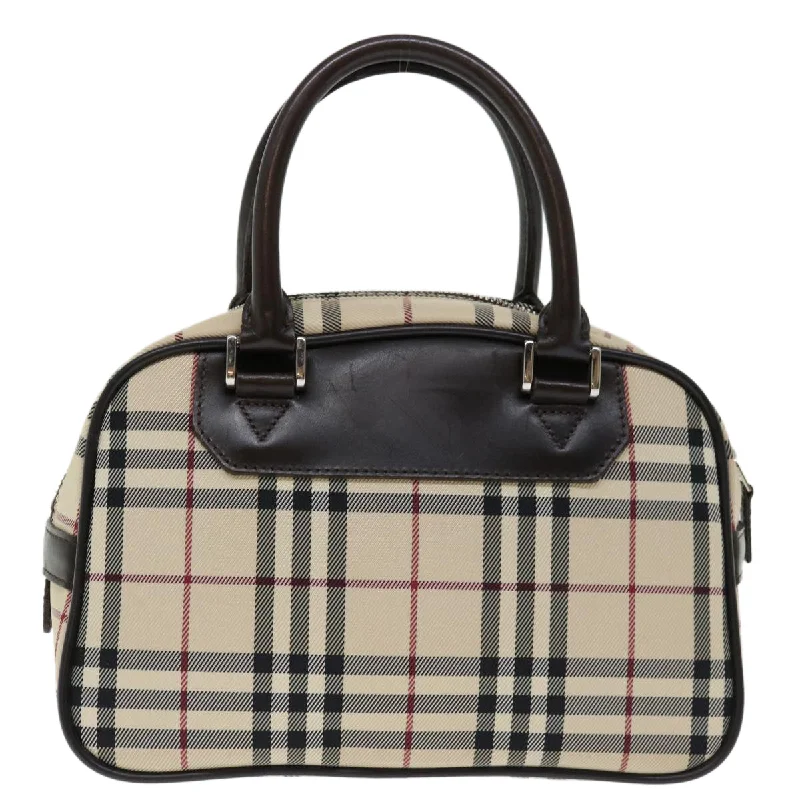 BURBERRY Nova Check Handbag