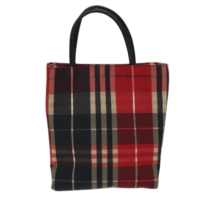 BURBERRY Nova Check Handbag