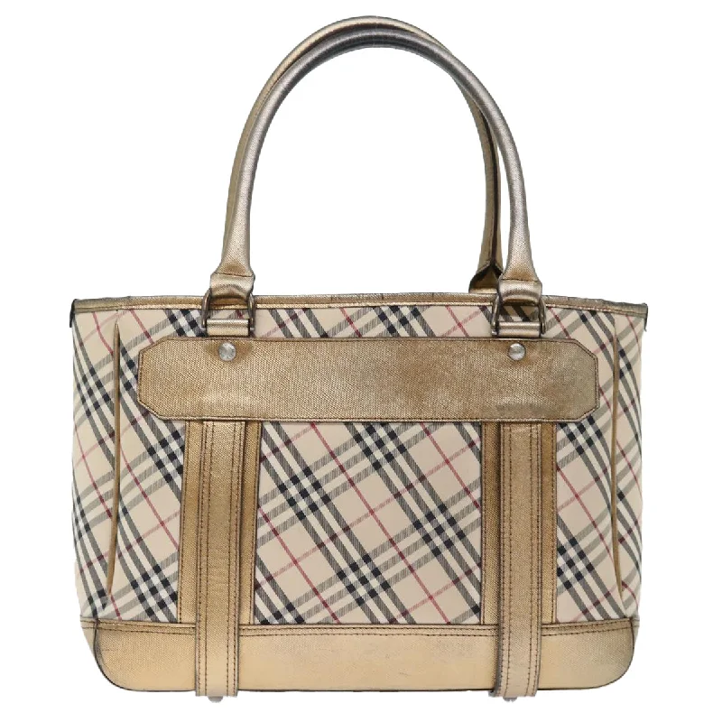 BURBERRY Nova Check Handbag