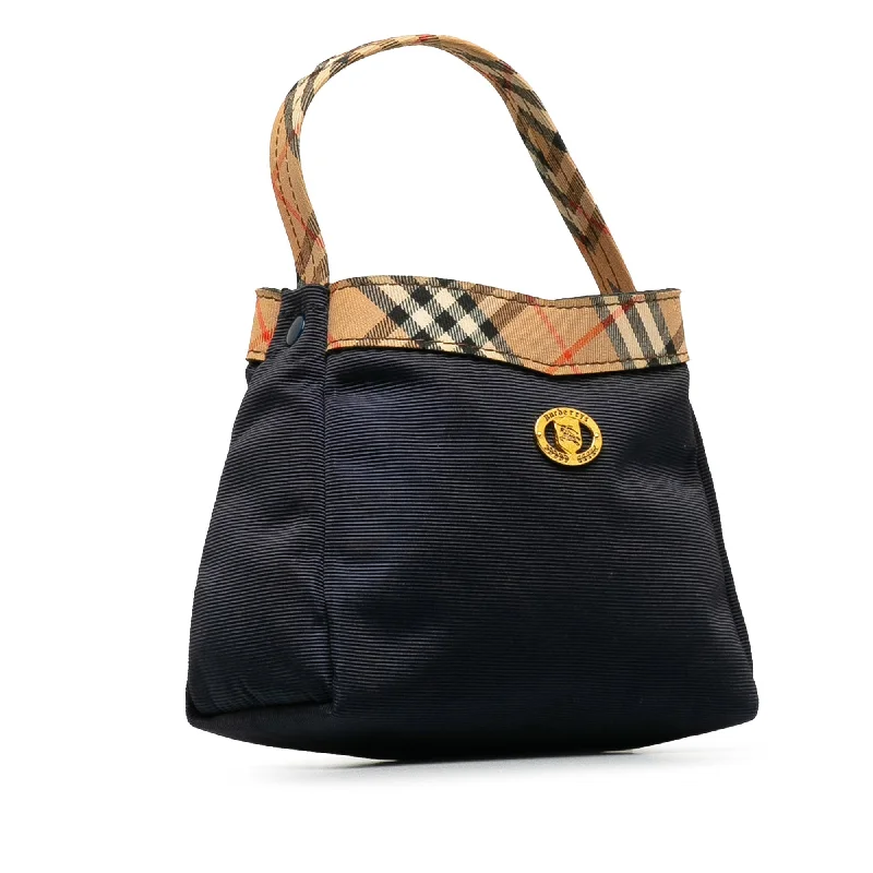 BURBERRY Nova Check Mini Handbag