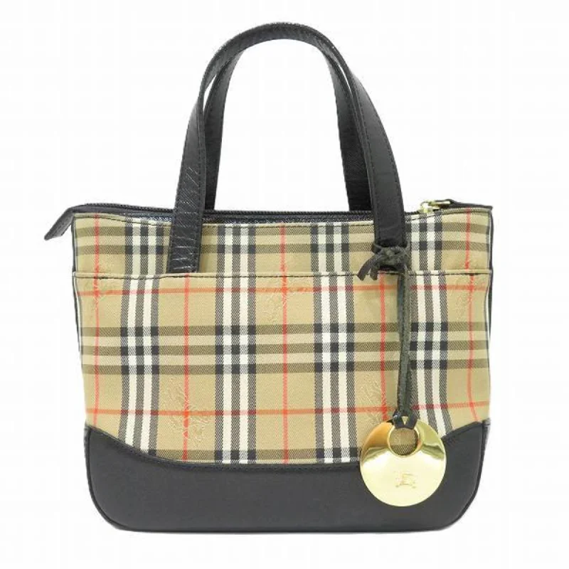 Burberry Nova Check Shadow Horse Bag Handbag for Women