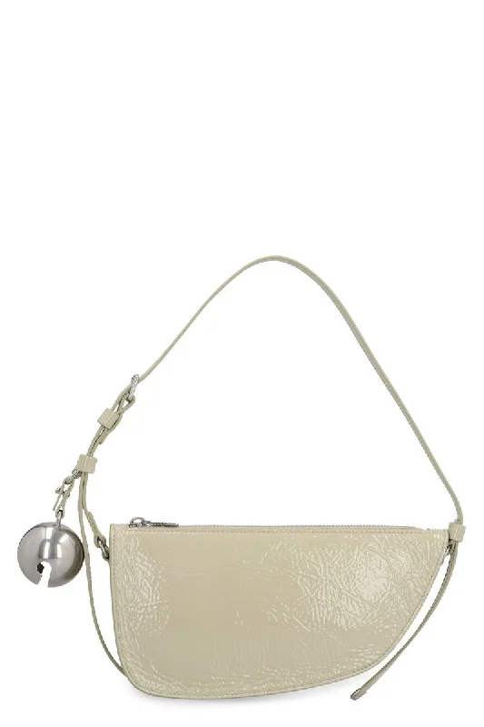 Burberry Shield Sling Leather Shoulder Bag