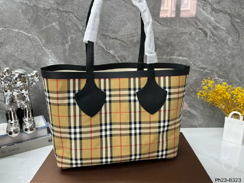 Burberry Tote Bag Handbag Shoulder Bag Shopping Bag