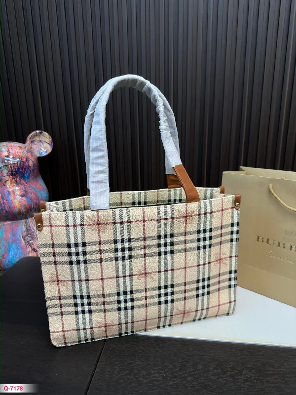 Burberry Tote Handbag Shoulder Bag