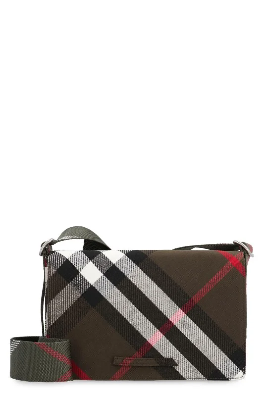 Burberry Trench Fabric Shoulder Bag