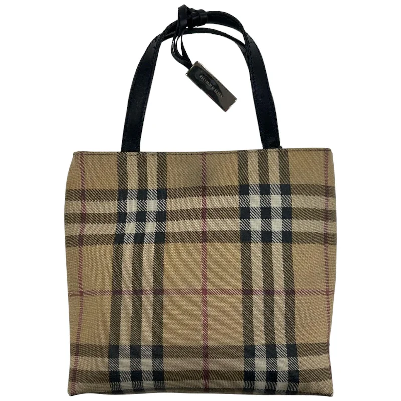 Vintage Burberry Nova Check Hand Bag