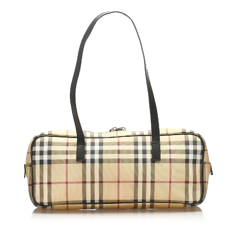 Burberry House Check Shoulder Bag (SHG-14678)