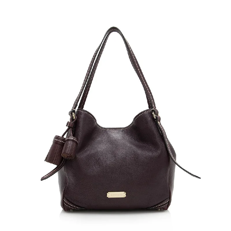 Burberry Leather Canterbury Small Shoulder Bag (SHF-13477)