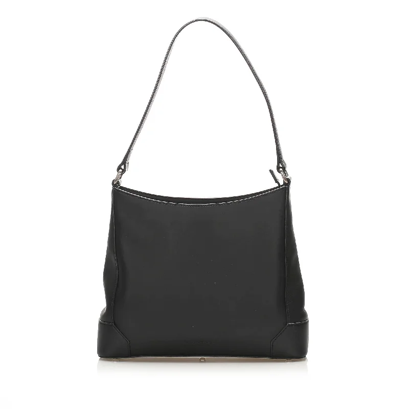 Burberry Leather Shoulder Bag (SHG-15649)