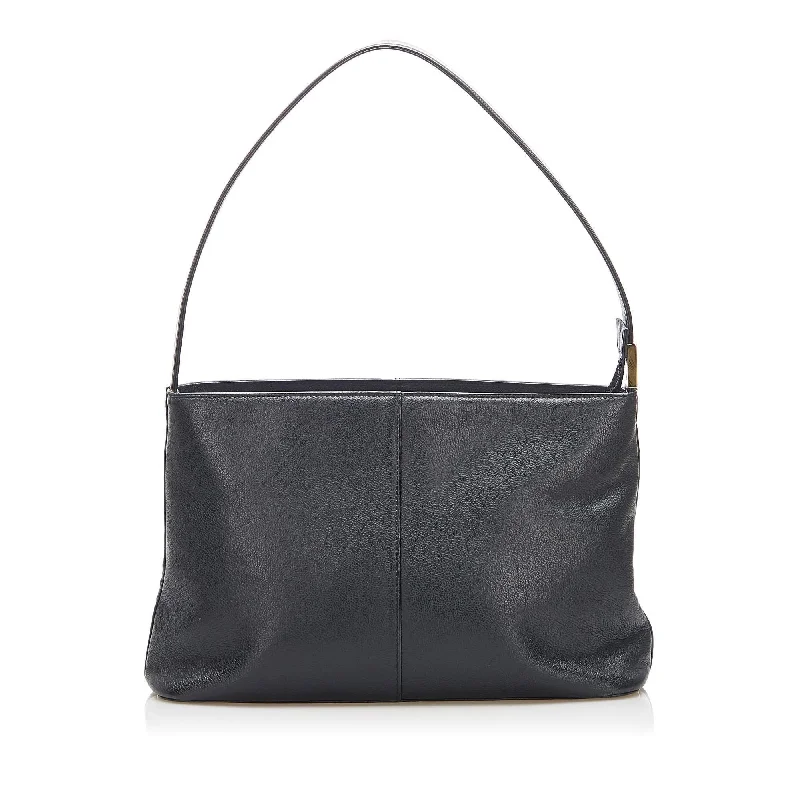 Burberry Leather Shoulder Bag (SHG-15878)