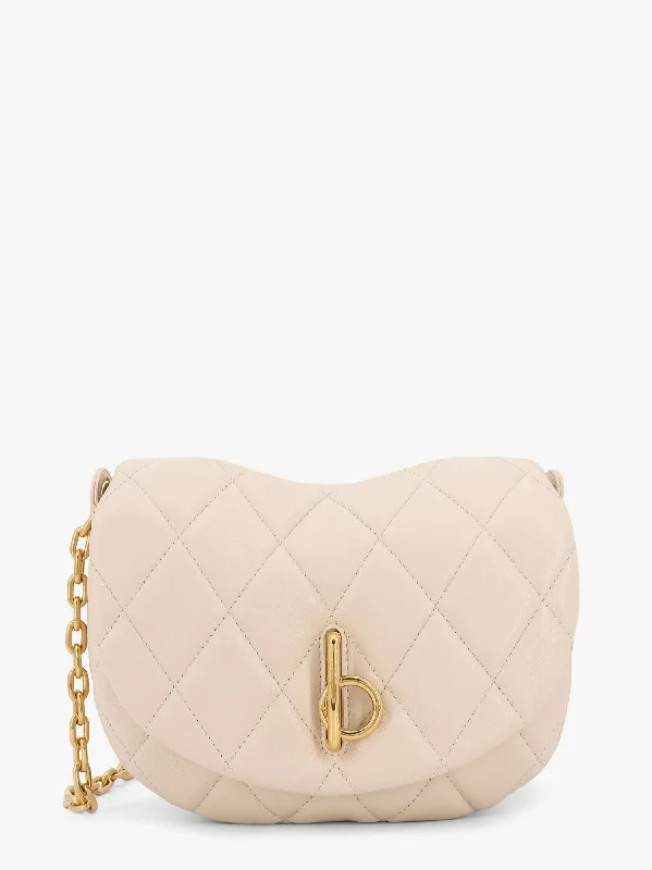 Burberry Women Burberry White Shoulder Bags