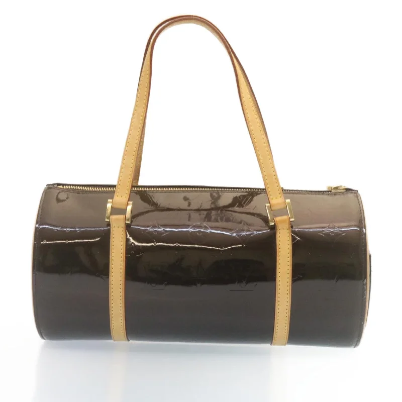 Louis Vuitton Anthracite Patent leather Bedford handbag bag