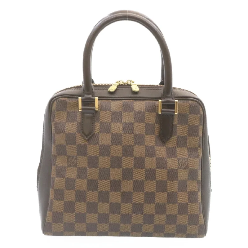 Louis Vuitton Brown Canvas Brera handbag bag