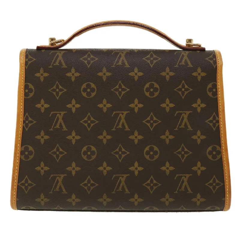 Louis Vuitton Brown Canvas Bel Air handbag bag