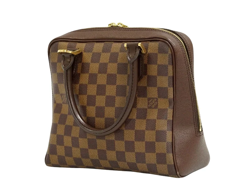 Louis Vuitton Brown Canvas Brera handbag bag