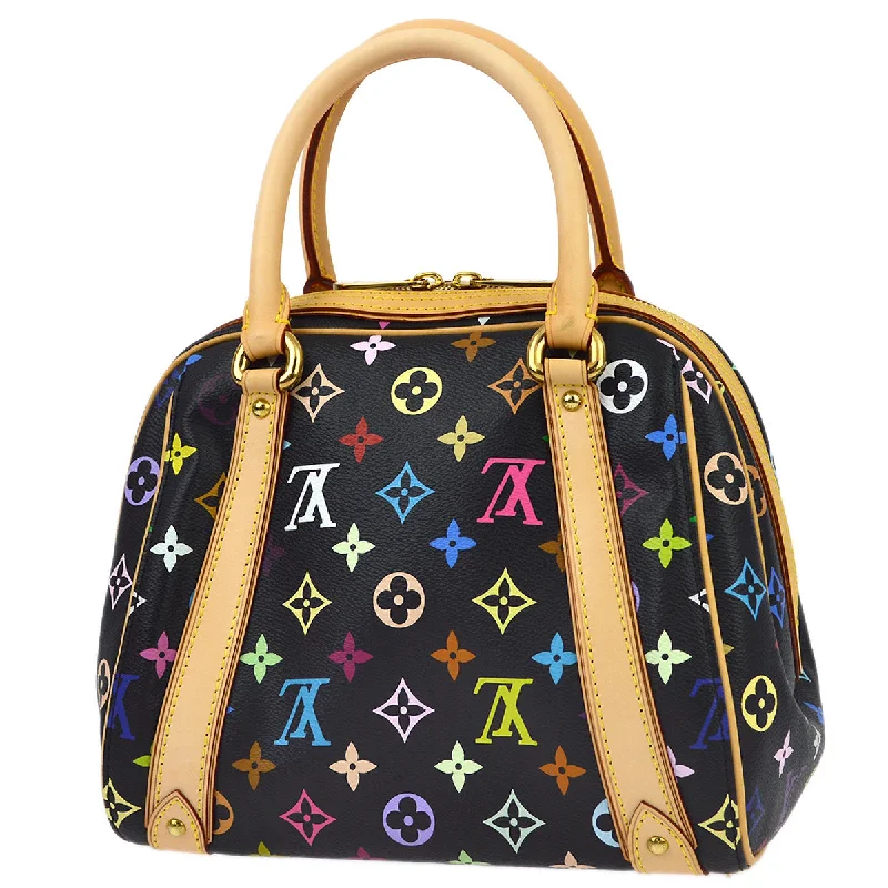 Louis Vuitton Black Monogram Multicolor Priscilla Handbag M40097