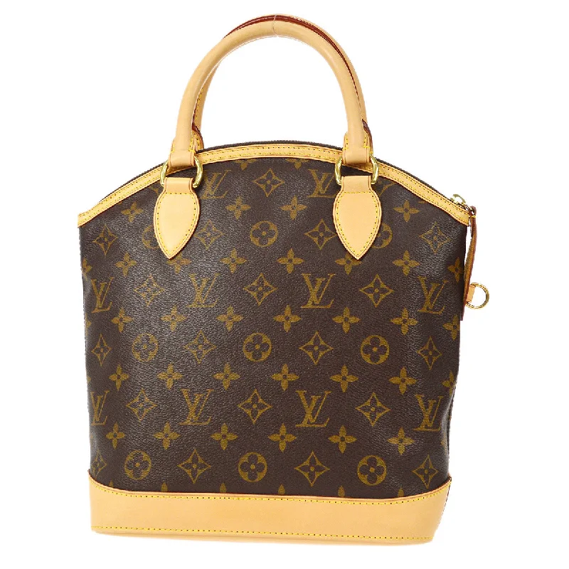 LOUIS VUITTON LOCKIT HANDBAG MONOGRAM M40102