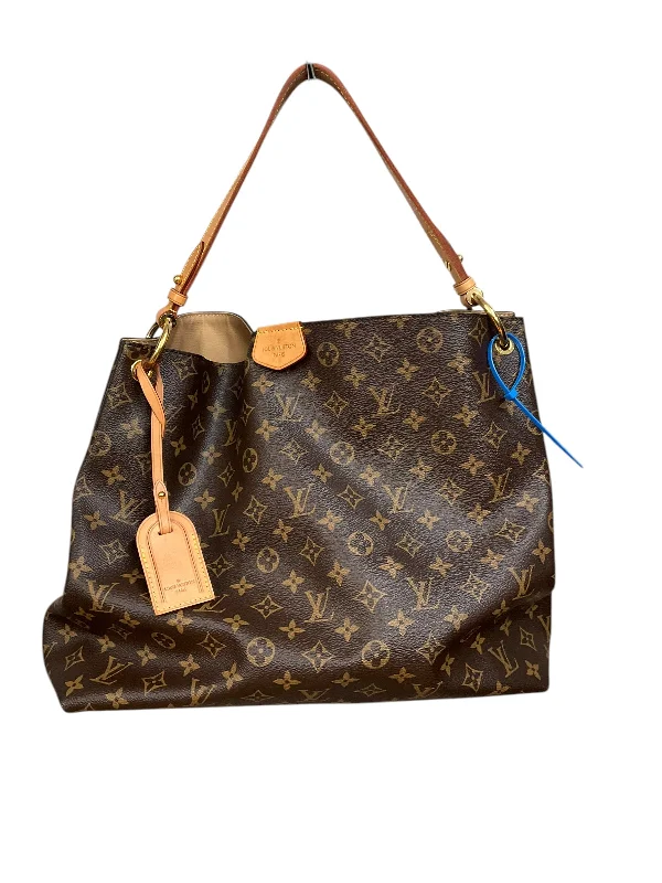 Handbag Luxury Designer By Louis Vuitton, Size: Large