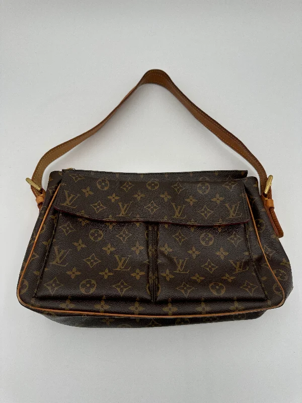 Handbag Luxury Designer By Louis Vuitton, Size: Large