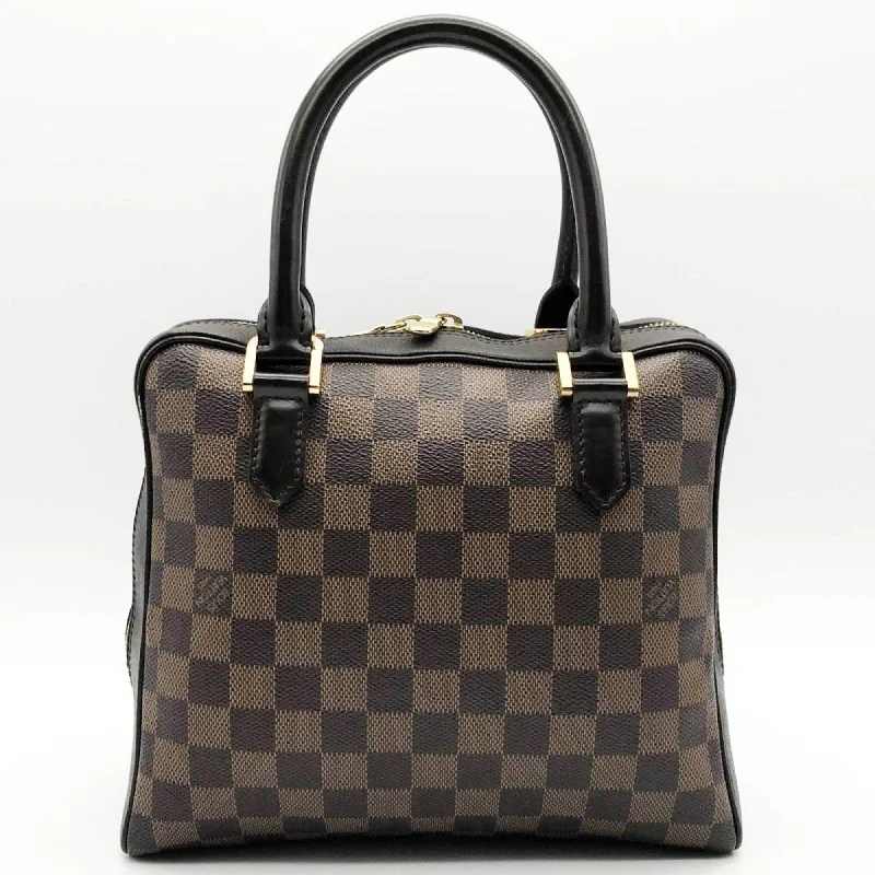 LOUIS VUITTON Brera Damier Tote Bag Handbag Brown PVC Women's Men's Fashion N51150