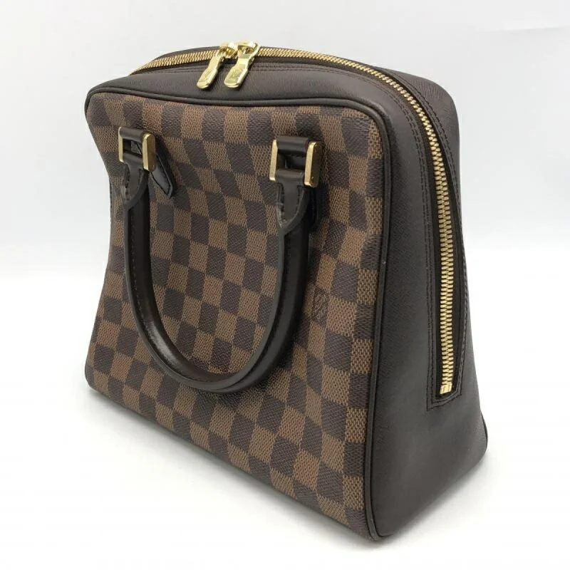 LOUIS VUITTON Brera Handbag N51150 Damier Ebene Brown