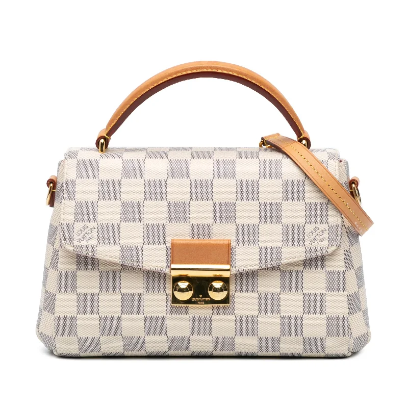 Louis Vuitton Damier Azur Croisette (SHG-8XYh2i)