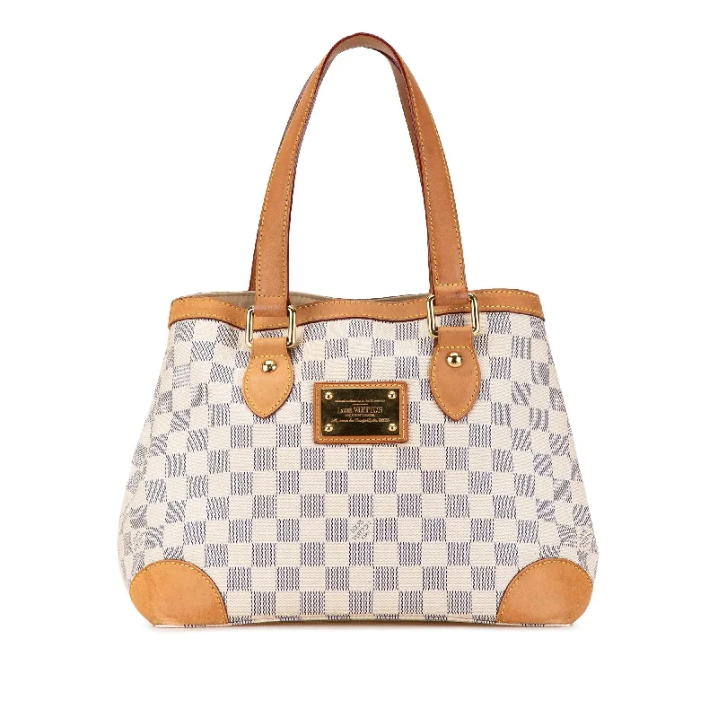 Louis Vuitton Damier Azur Hampstead PM (SHG-YY0Y9f)