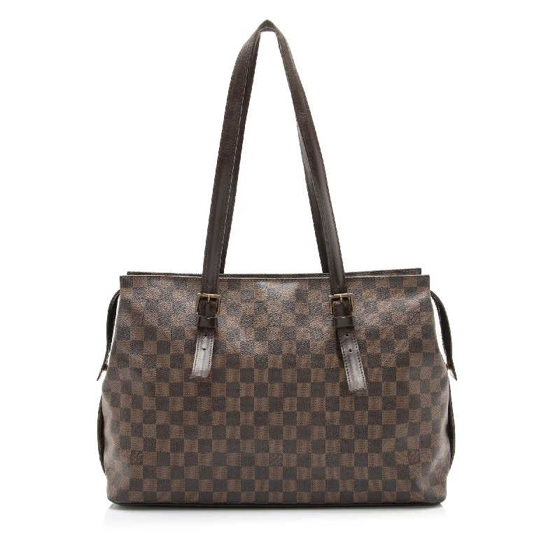 Louis Vuitton Damier Ebene Chelsea Tote (SHF-5rZeIR)