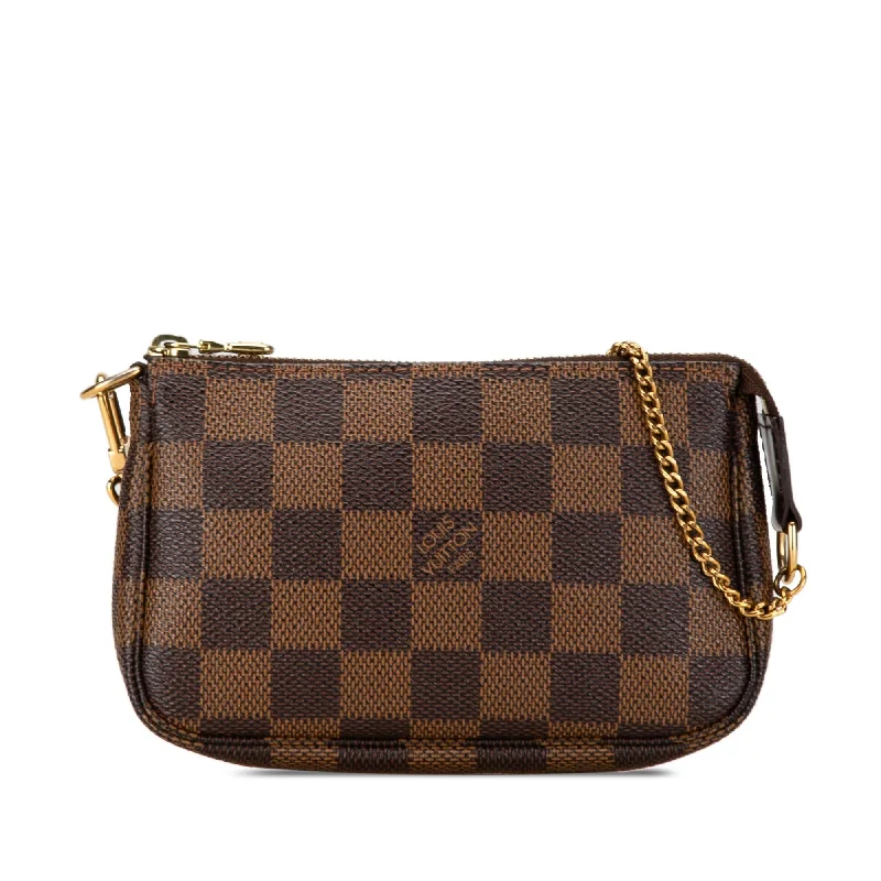 Louis Vuitton Damier Ebene Mini Pochette Accessoires (SHG-eWsLdT)