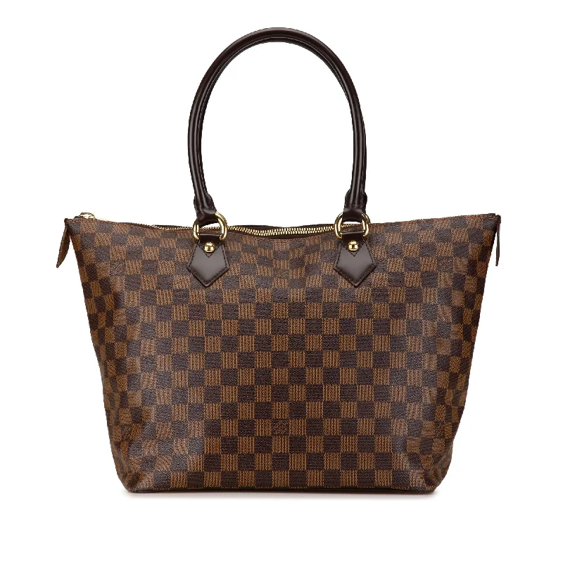 Louis Vuitton Damier Ebene Saleya MM (SHG-g56HrM)