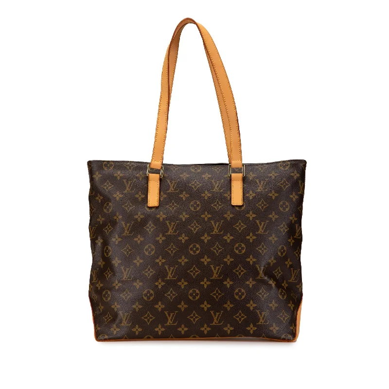 Louis Vuitton Monogram Cabas Mezzo (SHG-gzaNlL)