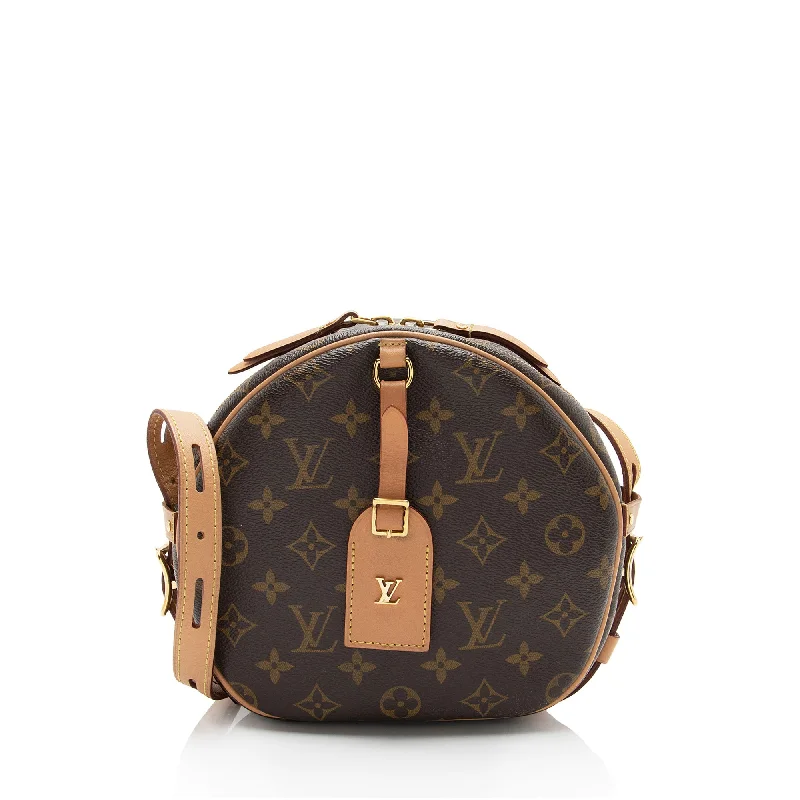 Louis Vuitton Monogram Canvas Boite Chapeau Souple MM Shoulder Bag (SHF-4lK6t0)