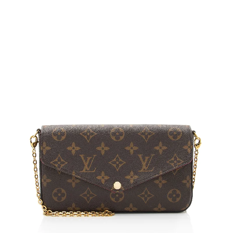 Louis Vuitton Monogram Canvas Felicie Pochette (SHF-oWrWWM)