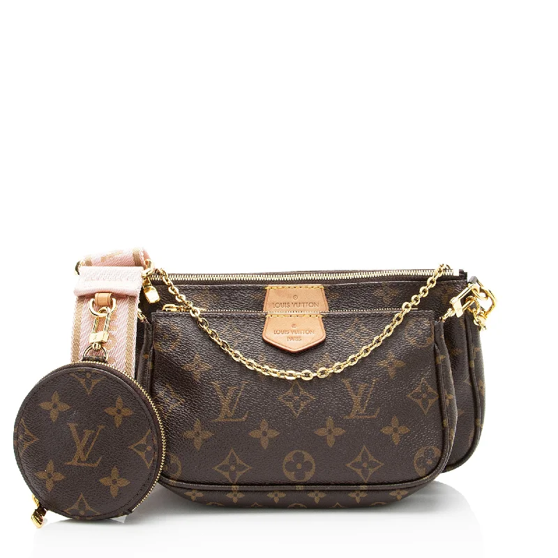 Louis Vuitton Monogram Canvas Multi-Pochette Accessoires (SHF-0J3nYv)