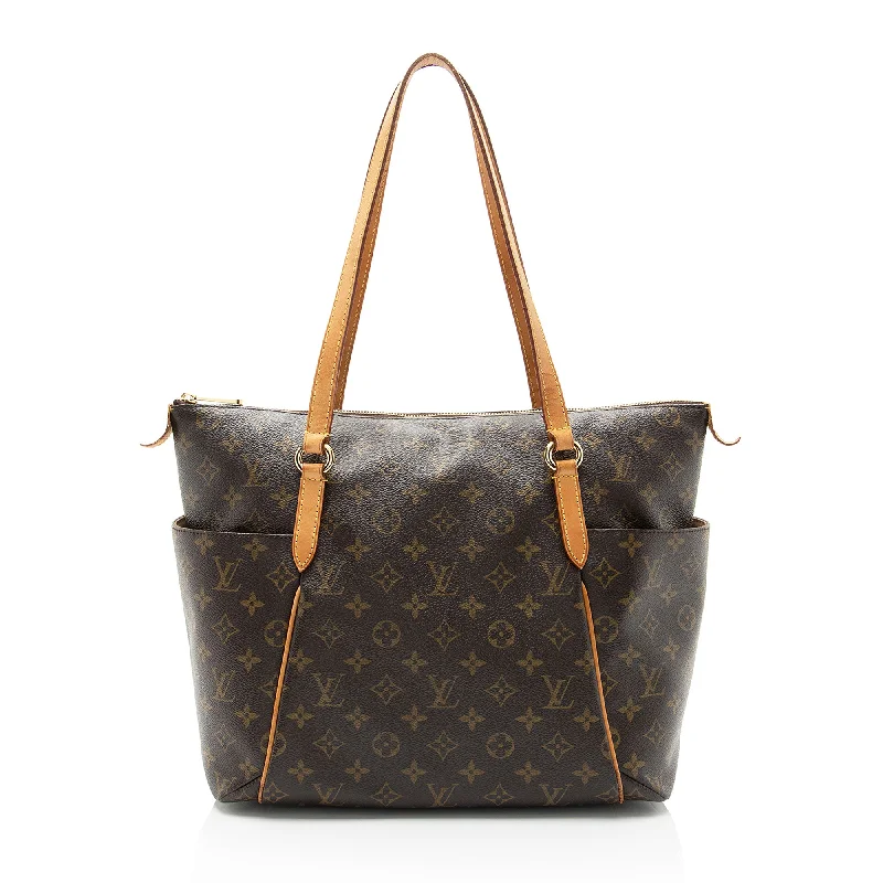 Louis Vuitton Monogram Canvas Totally MM Tote (SHF-2Dq2mz)